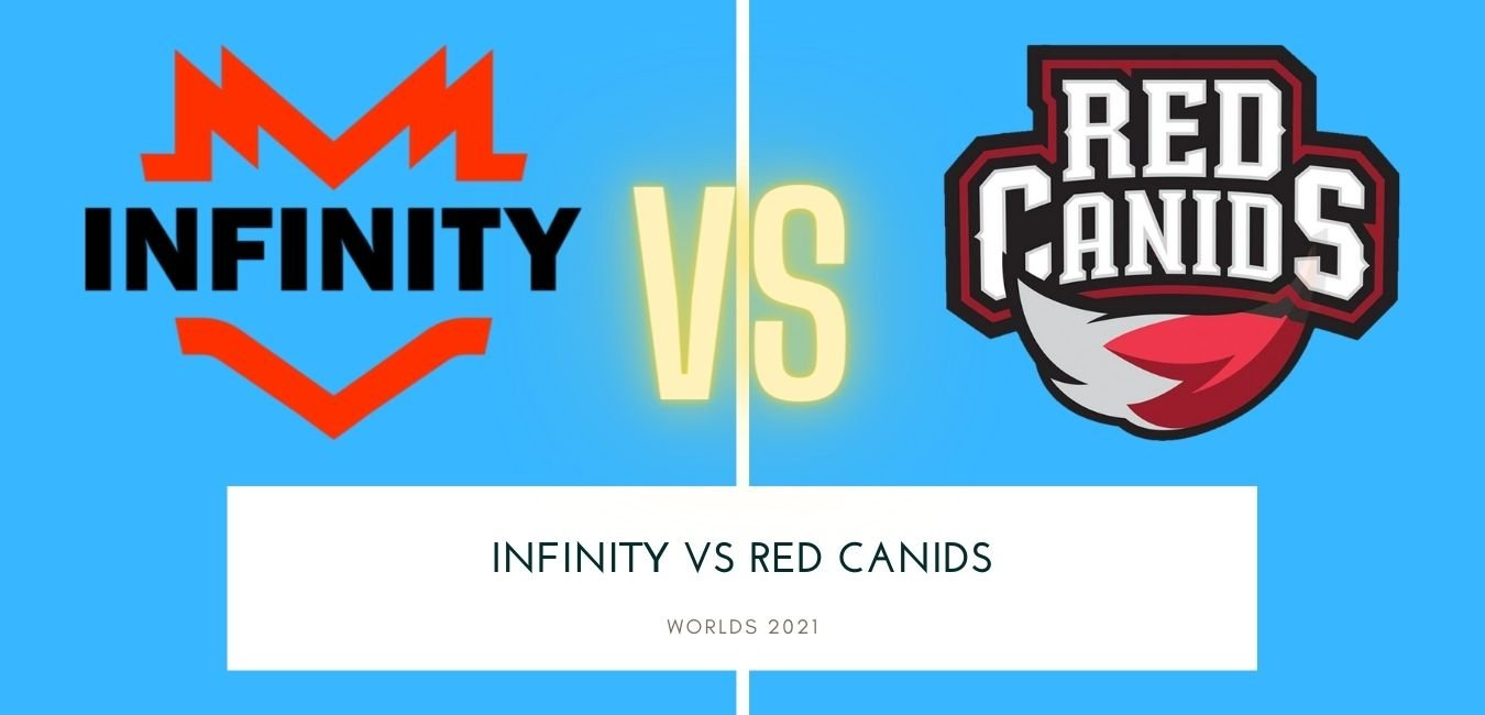 Prognóstico Worlds 2021 – Infinity eSports x Red Canids